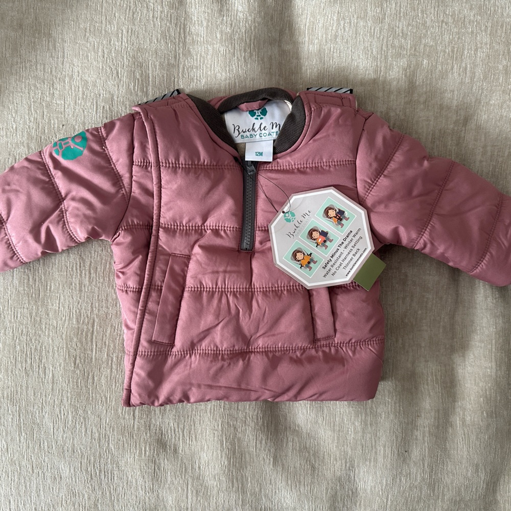 Buckle Me car seat coat